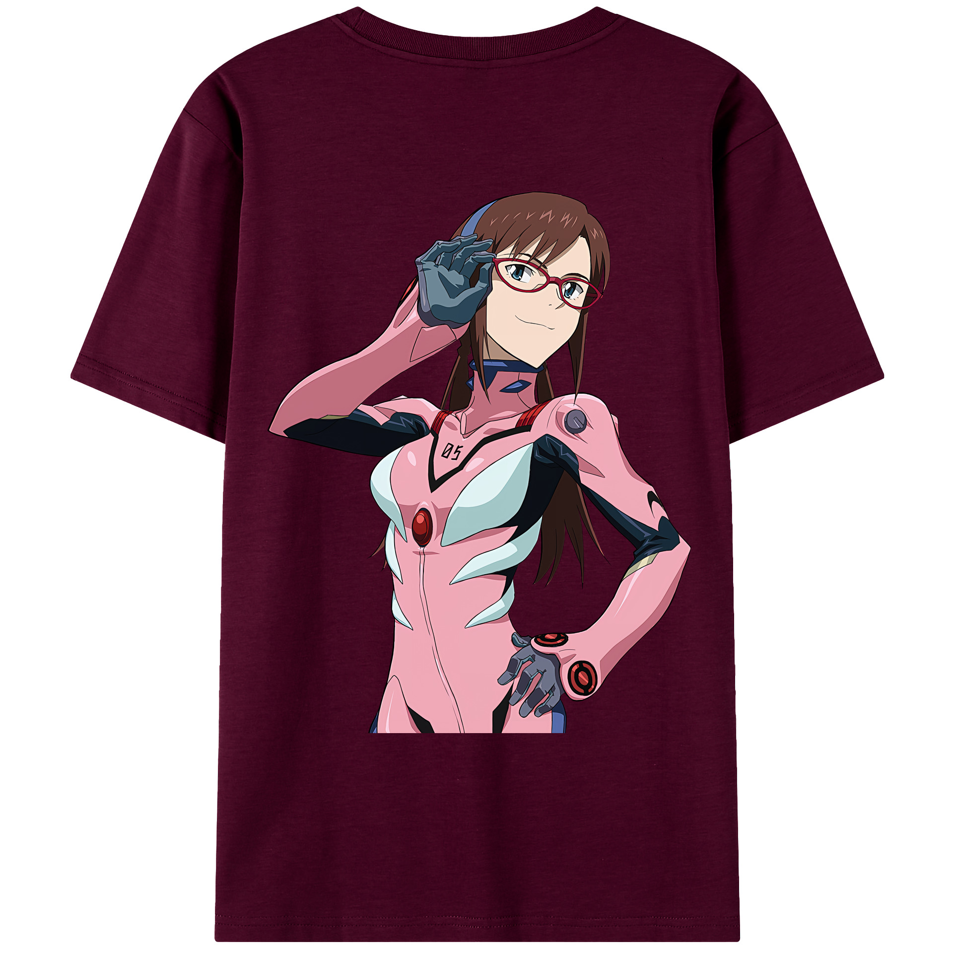 （画像用） EVA 新世紀エヴァンゲリオン レディース半袖Tシャツ(バックプリント)
